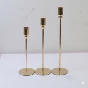 Set x 3 candelabros de...