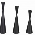 Set de 3 candelabros de...