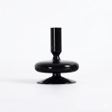 Candelabro de vidrio color...