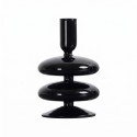 Candelabro de vidrio color...