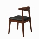 SILLA DE MADERA COLOR NOGAL...
