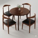 JUEGO DE MESA DE MADERA...