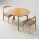JUEGO DE MESA DE MADERA...