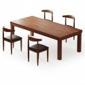 MESA DE MADERA RECTANGULAR...
