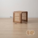 MESA AUXILIAR DE MADERA Y...