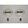 Perchero home  set x 2 1 percha