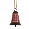 Set x 4. Campanas de metal para colgar.