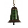 Set x 4. Campanas de metal para colgar.