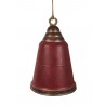 Campana de metal diametro 33cm x 48cm de alto
