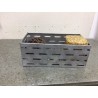Set de 2 canastas de metal calado