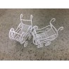 Canastita cuna set x 2 pzas