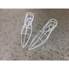 Zapatitos set x 2 pzas