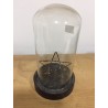 Estrella de navidad con base de metal y LED