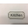 CARTEL KITCHEN ENLOZADO 7 X 3
