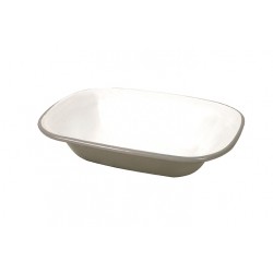 Fuente rectangular gris...