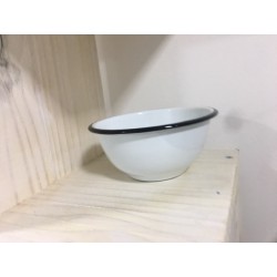 Bowl borde azul diam 13x6cm