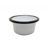 Dip borde negro diam 7x4cm